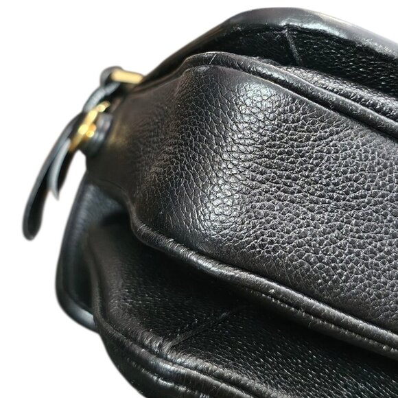 LOUIS VUITTON Metis Pochette Empreinte Black Monogram Shoulder Crossbody 2 Way - Picture 9 of 16